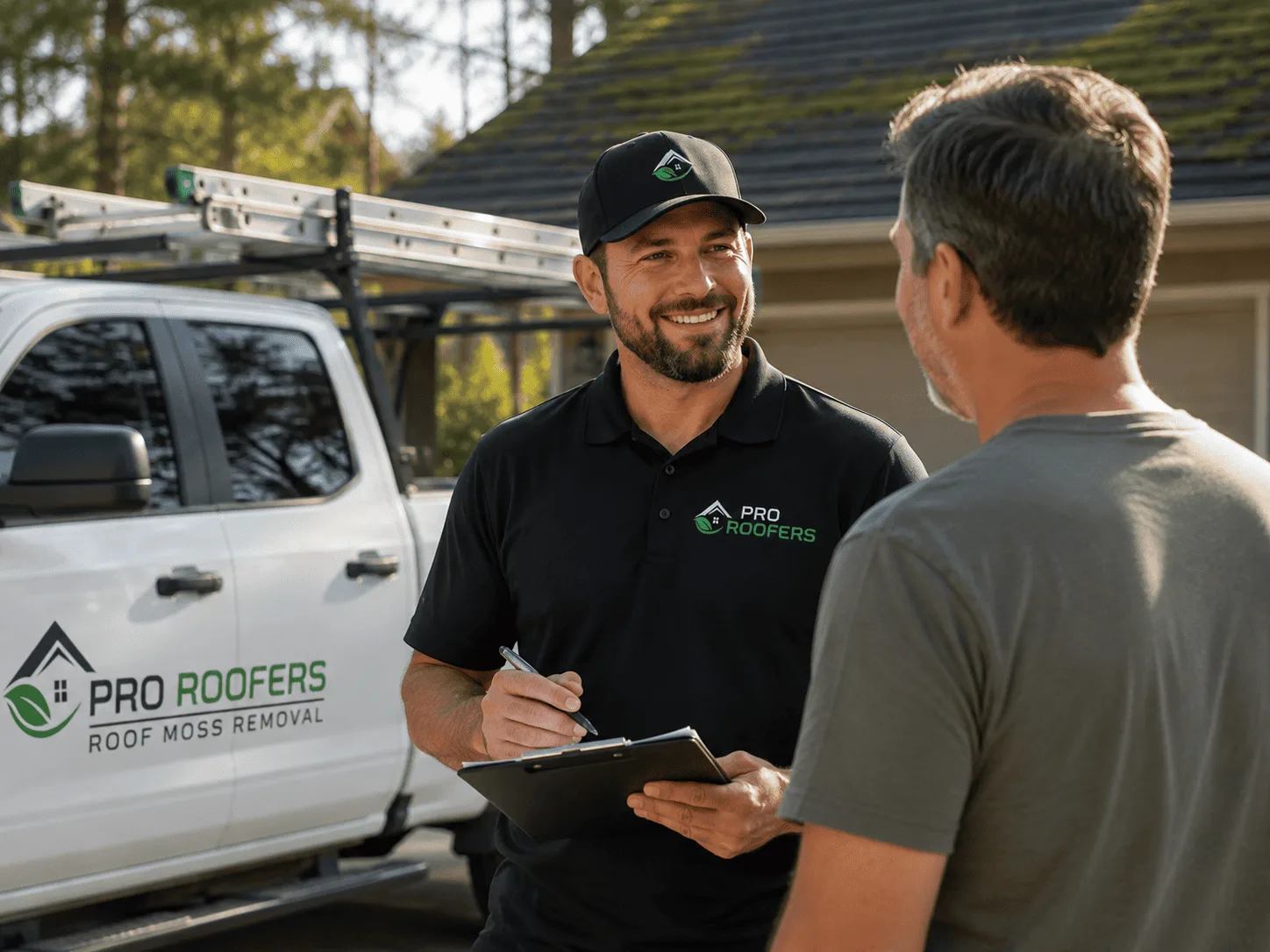 Roof Moss Removal Weeping Water, NE FAQs